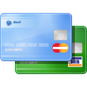 Иконка кредитная, карты, credit, card 128x128