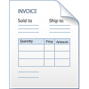Иконка 'invoice'