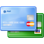 Иконка кредитная, карты, credit, card 64x64