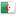 Иконка алжир, algeria 16x16