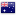 Иконка австралия, australia 16x16