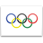 Иконка олимпийский, движение, olimpic, movement 48x48