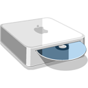 Иконка мини, mini, mac, cd, 9 128x128