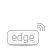 Иконка край, знак, edge, badge 48x48