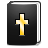 Иконка христианство, библия, christianity, bible 48x48