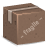 Иконка коробка, fragile, box 48x48