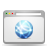 Иконка браузер, browser 48x48