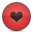  , , , red, heart, button 48x48
