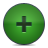  , , , plus, green, button 48x48