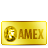 Иконка кредитная, карты, золото, банк, gold, credit, card, bank, amex 48x48