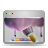 Иконка аврора, wallpapers, desktop, aurora 48x48