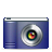 Иконка цифровая, камера, digital, camera 48x48