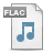Иконка 'flac'