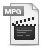  , mpg, mpeg, movie, file 48x48