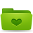  , , , green, folder, favorites 48x48