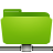  , , , remote, green, folder 48x48