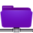 , , , violet, remote, folder 48x48