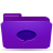  , , , violet, folder, conversations 48x48