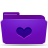  , , , violet, folder, favorites 48x48