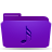  , , , violet, music, folder 48x48