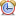 Иконка часы, clock 16x16