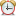 Иконка часы, clock, alarm 16x16