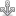 Иконка якорь, anchor 16x16