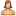 Иконка пользователь, ню, женщина, user, nude, female 16x16