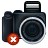 Иконка удалить, камера, noflash, delete, camera 48x48