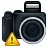 Иконка предупреждение, камера, warning, noflash, camera 48x48