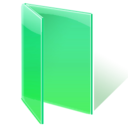  ', , , open, green, folder'