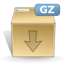 Иконка gz 128x128