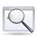 Иконка увеличить, увеличительное стекло, приложение, поиск, найти, zoom, search, magnifying glass, find, enlarge, application 128x128