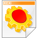 Иконка 'kexi'