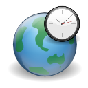  , , , , world, internet, earth, clock 128x128