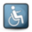 Иконка доступ, wheelchair, access 32x32