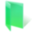  , , , open, green, folder 32x32