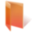  , , , orange, open, folder 32x32