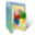 Иконка 'щит, папка, windows, shield, folder'