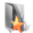 Иконка 'папка, звезда, закладка, star, folder, bookmark'