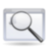 Иконка 'увеличить, увеличительное стекло, приложение, поиск, найти, zoom, search, magnifying glass, find, enlarge, application'