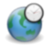  , , , , world, internet, earth, clock 48x48