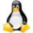 Иконка 'пингвин, tux, penguin'