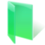  , , , open, green, folder 64x64