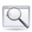 Иконка увеличить, увеличительное стекло, приложение, поиск, найти, zoom, search, magnifying glass, find, enlarge, application 64x64