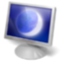 Иконка 'экран, монитор, screen, monitor, eclipse, desktop'