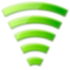 Иконка 'сигнал, сеть, вайфай, беспроводной, wireless, wi-fi, signal, network'