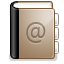 Иконка 'address book'