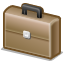 Иконка сумка, портфель, briefcase, bag 64x64