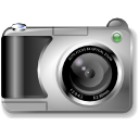 Иконка фотоаппарат, носитель, камера, unmount, camera 128x128
